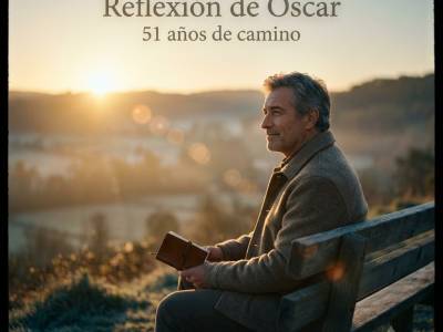 Reflexión de Oscar «51 años de camino»