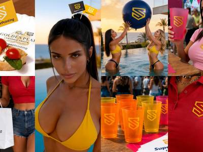 10 artículos promocionales de verano para que tu marca no pase desapercibida