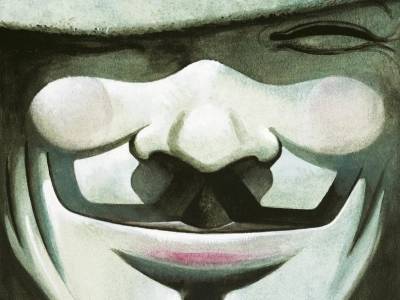 V de Vendetta de Alan Moore y David Lloyd - Reseña