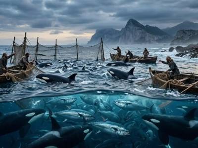 Orcas y atunes rojos: Fernando López-Mirones en MUR