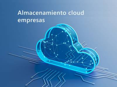 El almacenamiento en nube corporativo es distinto al disco virtual