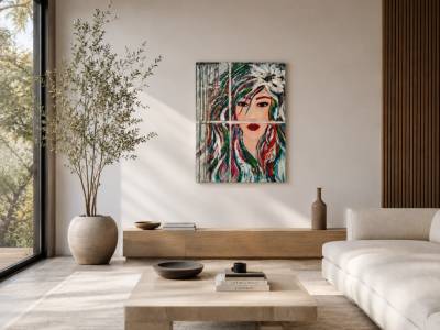 Cómo elegir una obra de arte contemporáneo para transformar tu hogar