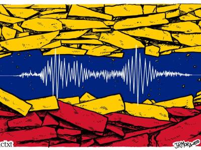 Dos terremotos sacuden Venezuela