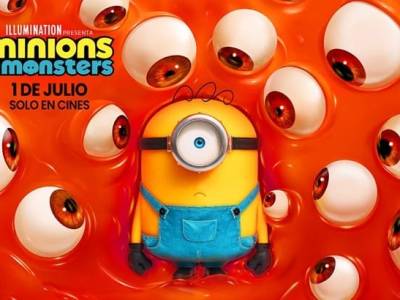 MINIONS & MONSTERS, homenajes de cine (crítica con referencias)