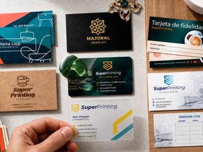 Tipos de tarjetas de visita: ideas y ejemplos para destacar tu negocio