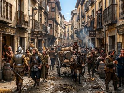 El fascinante origen de 'armarse la Marimorena': una trifulca histórica en el Madrid de 1579