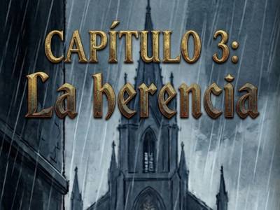El asesino de los estigmas - Capítulo 3