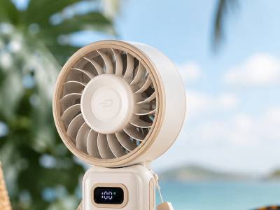 Cómo elegir un ventilador portátil para el verano: descubre el Diveblues Fanzy 4 en 1