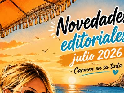 Novedades editoriales julio 2026