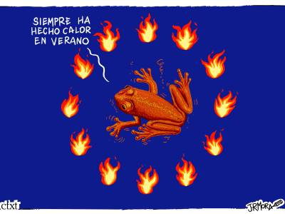 Ola de calor histórica en Europa