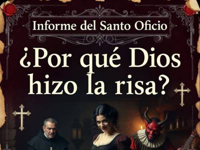 ¿Por qué Dios hizo la risa?