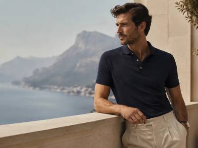 Cómo combinar un polo de hombre con estilo