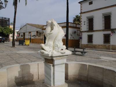 Fuente de la plaza del mercado | Blog de Antonio García