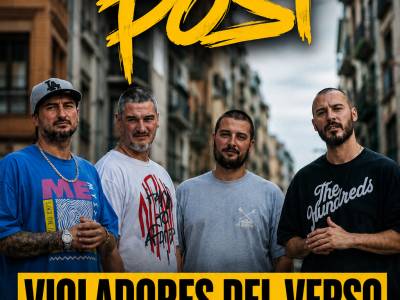 Violadores del Verso anuncia su regreso para 2027