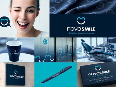 Así creamos la nueva identidad visual de NovaSmile