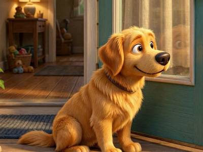 ¿Por qué mi perro llora cuando me voy?