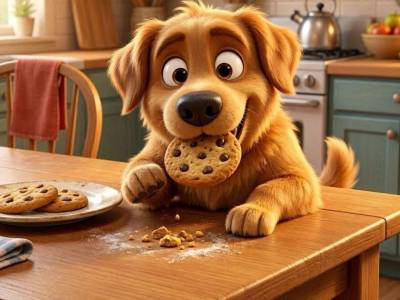 ¿Qué pasa si mi perro come chocolate?