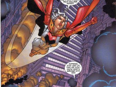Suprema: La Supergirl que Alan Moore convirtió en una reflexión sobre la identidad y la imaginación - DYNAMIC…