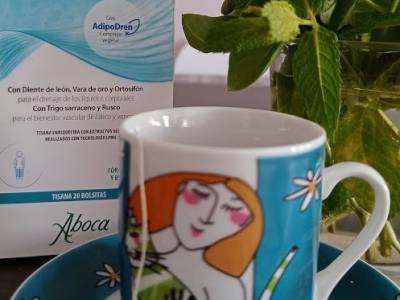 Lynfase Tisana: el complemento natural para ayudar a eliminar líquidos