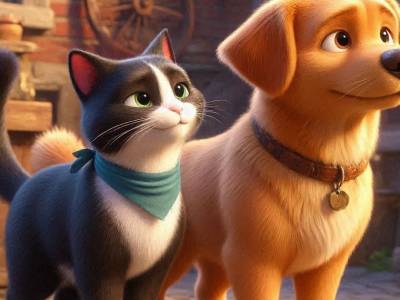 12 Divertidas diferencias entre perros y gatos