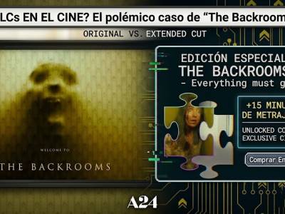 ¿DLCs en el cine? El polémico movimiento de 'The Backrooms' que amenaza las salas