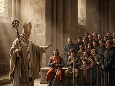 Diego Gelmírez: el arzobispo que creó el poder de Santiago y la primera armada de Galicia