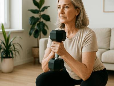 Ejercicio de fuerza a partir de los 40: guía práctica