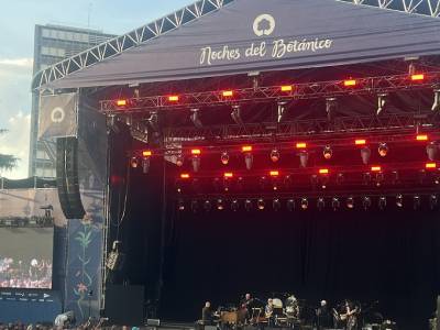 Van Morrison en Madrid