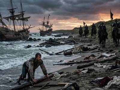 El Capitán Cuéllar en Irlanda: La odisea de un náufrago de la Armada Invencible entre clanes rebeldes