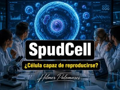 SpudCell: ¿una célula sintética capaz de reproducirse sola? - IA con Hilmer