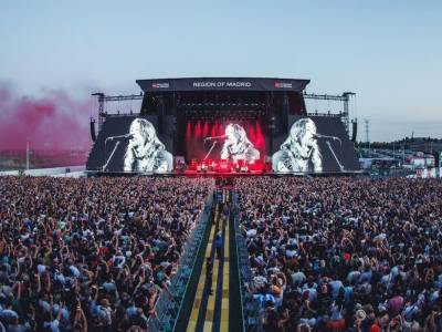Foo Fighters, Moby y Arde Bogotá incendian el arranque del décimo aniversario de Mad Cool Festival