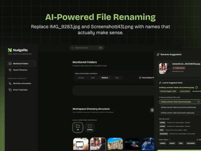 Organizar archivos con IA: tu carpeta Descargas puede cambiar