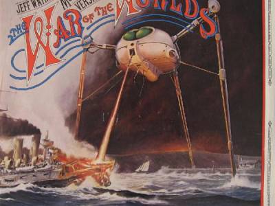1978: La versión musical de la Guerra de los Mundos de Jeff Wayne