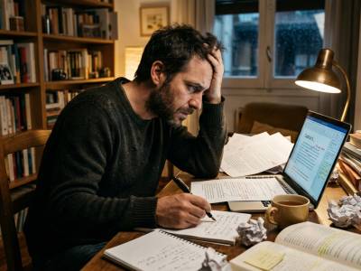 El síndrome del borrador infinito: Por qué tu libro necesita un editor (y no más tiempo)