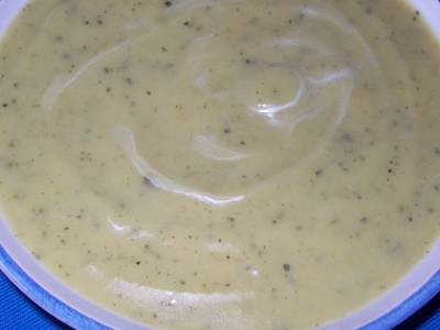 Como hacer una crema de calabacín sencilla y rápida