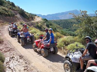 12 mejores tours en quad por Creta: rutas y dónde alojarse ⭐