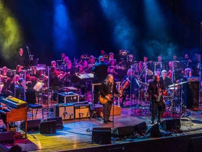 Warren Haynes anuncia ‘Dreams & Songs’, su directo sinfónico