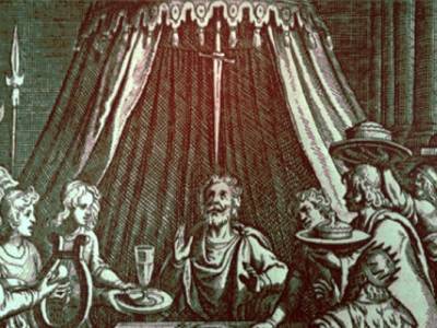 Una espada de Damocles: origen, significado y ejemplos de una amenaza constante