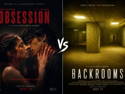 Review: Obsession vs. Backrooms (sin spoilers)