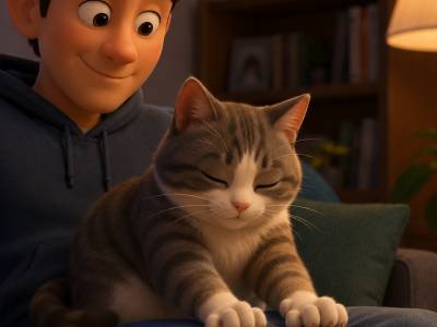 ¿Por qué mi gato amasa con las patas?