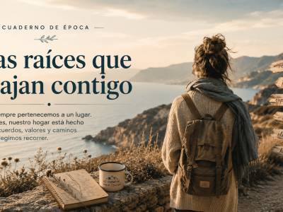 Las raíces que viajan contigo | Identidad, pertenencia y hogar