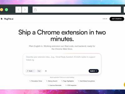 Crear extensiones de Chrome con IA ya no exige saber programar