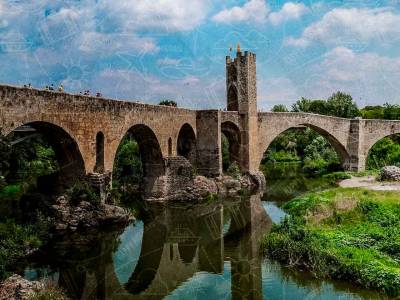 Besalú: guía para visitar el pueblo más bonito de Girona