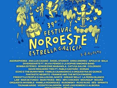 Festival Noroeste Estrella Galicia 2026: cartel completo