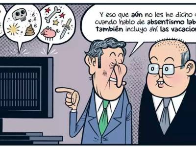 Ejemplos de absentismo…