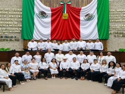Congreso Local 2024-2027: Diputados de Congreso de Yucatan