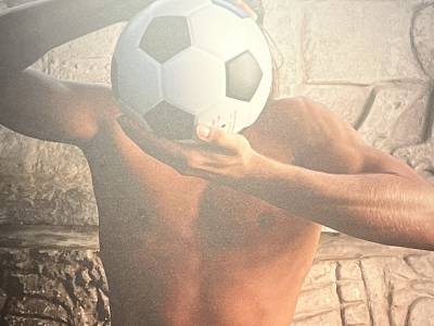 PhotoEspaña 2026 | México 86. El mundo unido por un balón. Annie Leibovitz