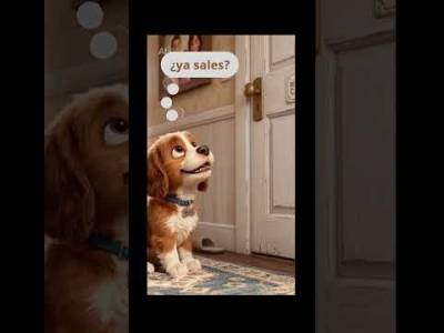 ¿Por qué tu perro te sigue hasta el baño?