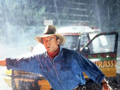 Sam Neill, el hombre detrás de Alan Grant en Jurassic Park
