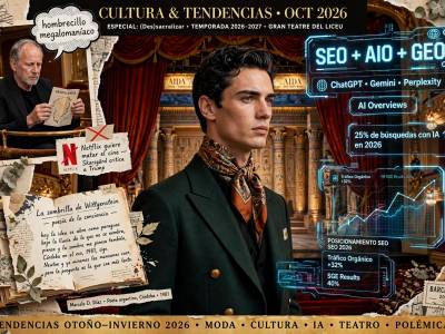 Cultura, Poesía, Lifestyle, Tecnología y Pantallas